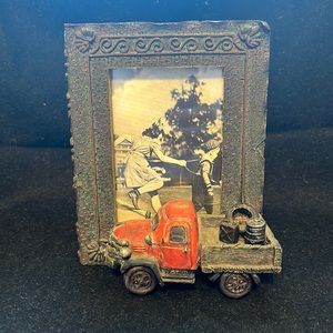 Vintage photo frame